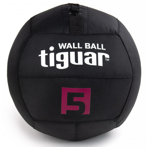 Piłka Wall ball 5kg tiguar (1)
