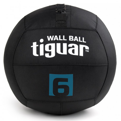 Piłka Wall ball 6kg tiguar (1)