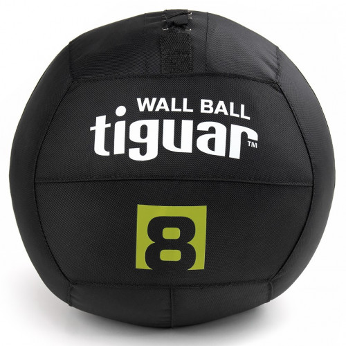 Piłka Wall ball 8kg tiguar (1)