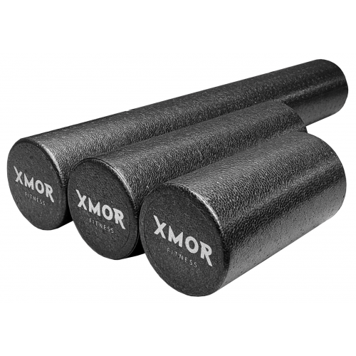 Wałek do masażu 90 cm HIGH DENSITY FOAM ROLLER XMOR (4)