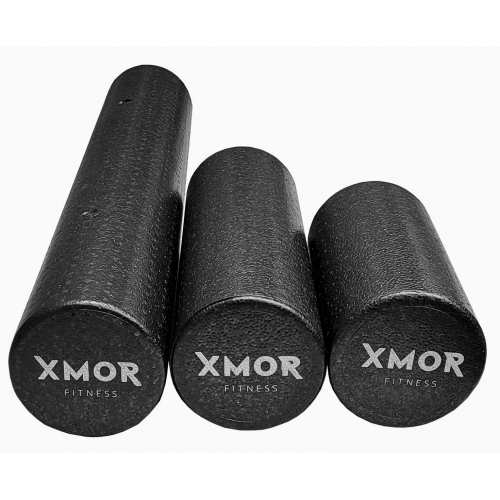 Wałek do masażu 90 cm HIGH DENSITY FOAM ROLLER XMOR (6)