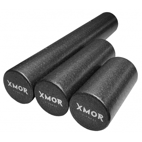 Wałek do masażu 90 cm HIGH DENSITY FOAM ROLLER XMOR (5)