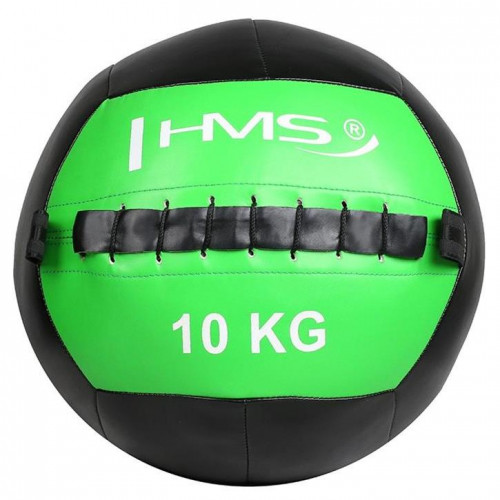 Piłka lekarska WALL BALL 10 kg HMS (1)