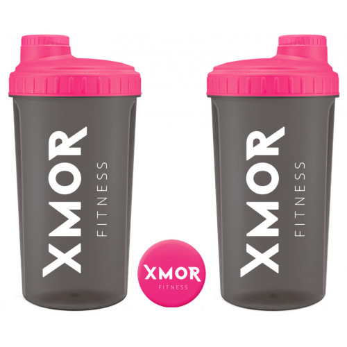 XMOR Fitness - SHAKER - 0,7 L (różowy) (2)