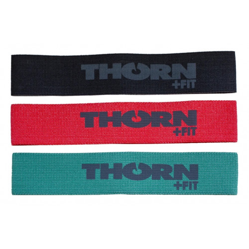 Zestaw taśm THORN FIT resistance textil band set of 3 (one pack) (1)