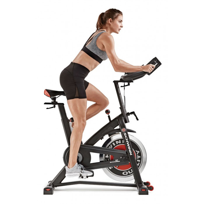 Schwinn® Rower Spinningowy IC7 fitness 