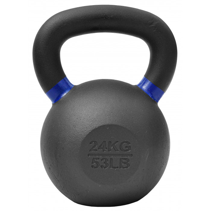 Zestaw Żeliwnych Odważników Kettlebell Heavy 24, 28 I 32 Kg XMOR