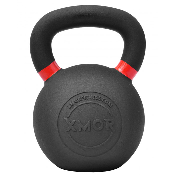 Zestaw Żeliwnych Odważników Kettlebell Heavy 24, 28 I 32 Kg XMOR