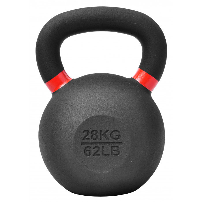Zestaw Żeliwnych Odważników Kettlebell Heavy 24, 28 I 32 Kg XMOR