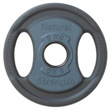 Obciążenie Olimpijskie Poliuretanowe 5 kg Natural Strength