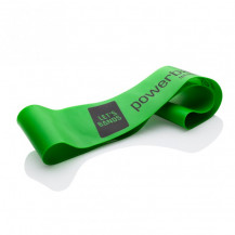 Guma Miniband średnia - LET'S BANDS (zielona)