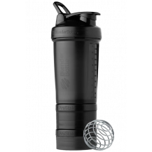 SHAKER PROSTAK PRO - 650ml Blender Bottle (black)