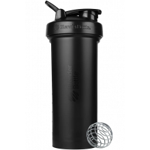 SHAKER PRO45 - 1300ml Blender Bottle (black/black)
