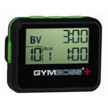 Zegar / stoper interwałowy GYMBOSS PLUS (czarno-zielony)