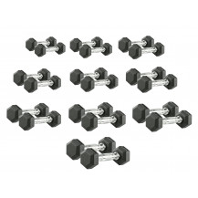 Zestaw Hantli HEX 2x 1 - 10 kg DS