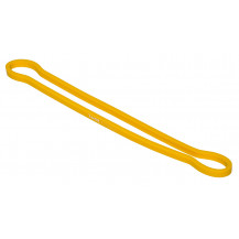 Guma oporowa krótka 30 cm POWER BAND XMOR lekka (żółta)