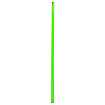 Laska gimnastyczna NO10 120cm (zielona)