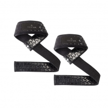 Paski do podnoszenia ciężarów Ultra Grip Lifting Straps - black REEVA (para)