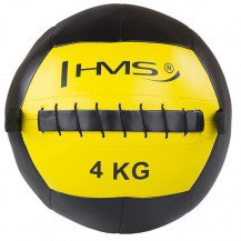 Piłka lekarska WALL BALL 4 kg HMS