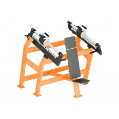 Maszyna do treningu mięśni klatki piersiowej i ramion 0502 (INCLINE CHEST) OUTDOOR NPG
