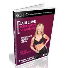 Film instruktażowy DVD - Jari Love – 1000 kalorii na godzinę - CHIC