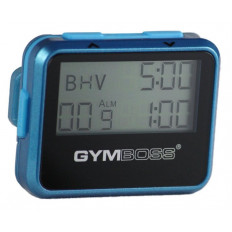 Zegar / stoper interwałowy GYMBOSS (niebieski)