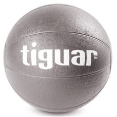 Piłka lekarska 4kg tiguar (jasna szara)