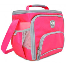 THE BOX FITMARK - Torba na 2 posiłki + shaker (różowa)