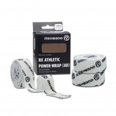 3x Taśma samoprzylepna 018141-01 RX ATHLETIC POWER WRAP 25 mm Rehband (biały)