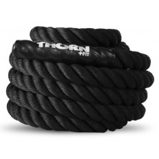 Lina do ćwiczeń BATTLE ROPE 38mm x 9m THORN FIT