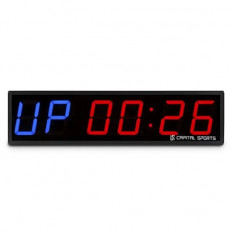 Zegar treningowy TIMER 2.0 6 CAPITAL SPORTS