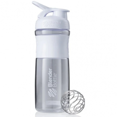 SHAKER SPORTMIXER FLIP - 820ml Blender Bottle (biały)