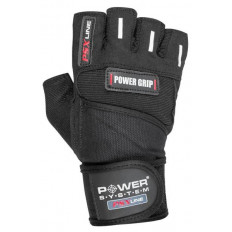 Power System - Rękawice POWER GRIP 2800 Black
