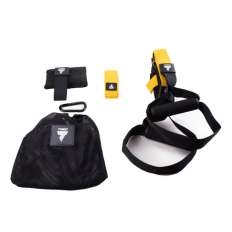 Trec - Pasy do treningu w podwieszeniu - Multi-Workout Straps P2 021 - Żółte