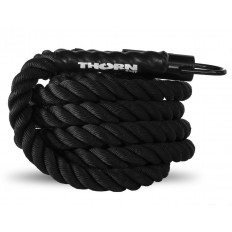 Lina do ćwiczeń CLIMB ROPE 38mm x 9m THORN FIT