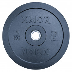 Obciążenie do sztangi 5 kg BUMPER PLATES 2.0 XMOR