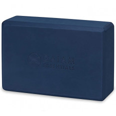 Kostka Do Jogi Z Pianki ESSENTIALS GAIAM 63518 (granatowa)