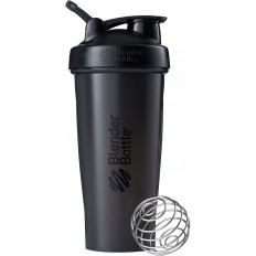 SHAKER CLASSIC LOOP - 820ml Blender Bottle (black)