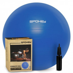 Piłka gimnastyczna FITBALL 65 cm Blue