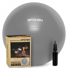 Piłka gimnastyczna FITBALL 75 cm Grey