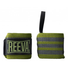 Ściągacze na nadgarstki WRIST WRAPS REEVA (green)