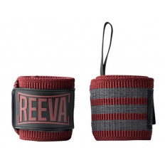 Ściągacze na nadgarstki WRIST WRAPS REEVA (red)