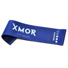 Guma oporowa MINI BAND średnia XMOR (niebieska)