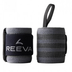 Ściągacze na nadgarstki WRIST WRAPS - Ultra Fiber REEVA (silver)