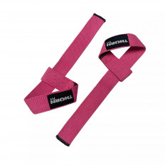 Paski do podnoszenia ciężarów Lifting Strap THORN FIT (różowe)