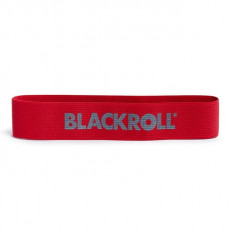 Taśma średnia/lekka LOOP BAND 30 cm BLACKROLL (czerwona)