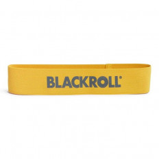 Taśma najlżejsza LOOP BAND 30 cm BLACKROLL (żółta)