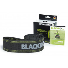 Taśma RESIST BAND ekstremalnie mocna BLACKROLL (czarna)