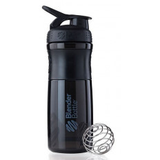 SHAKER SPORTMIXER FLIP - 820ml Blender Bottle (czarny)