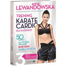 Film instruktażowy DVD - Anna Lewandowska - Trening KARATE CARDIO